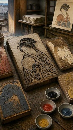 How Ukiyo-e Prints Were Made | Japan History