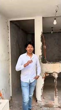 ￼Cómo se usa la resina epoxica? aqui la usamos para anclaje estructural #arquitectura #construccion