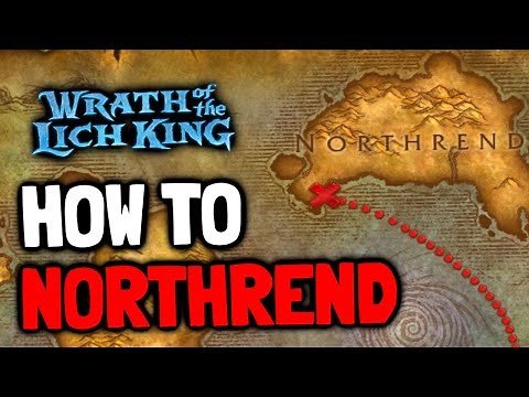 How To NORTHREND in WOTLK Classic