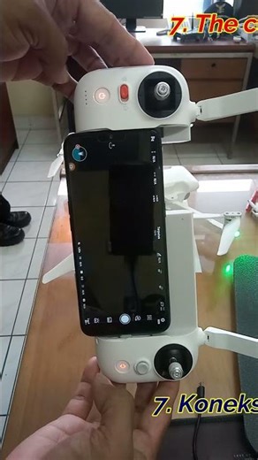 🅲🅾🅽🅽🅴🅲🆃🅸🅾🅽 fimi x8se 2022 v2, remote control and smartphone ❗❗ #shorts #fimix8se2022 #connection