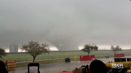 NASA employees took this incredible footage of a tornado hitting their New Orleans facility. NASA - National Aeronautics and Space Administration | Insider Tech