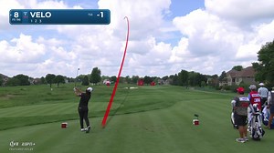 Kevin Velo nearly aces No. 8 at 3M Open