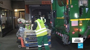 🗑️🇫🇷 While most of #France is at home, rubbish collectors are still out performing an indispensable task: keeping the streets clean. Paris authorities have provided them with masks, extra gloves and hand sanitizer — a welcome protection, though not enough to allay their concerns. “This job is already risky because there's a lot of bacteria in trash,” says Fred Romil. “But we're doing our best.” | FRANCE 24 English