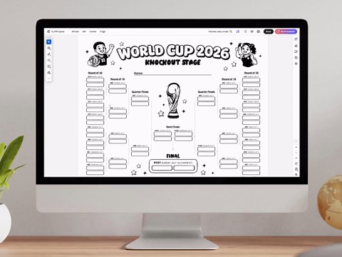 Printable FIFA World Cup 2026 Coloring Pages Copa Del Mundo 2026 Schedule Soccer Activities Spanish Worksheets Futbol Bilingual Activities - Etsy