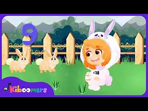 Easter Bunny Song | Ten Easter Bunnies | Easter Songs for Kids | The Kiboomers - Videos For Kids