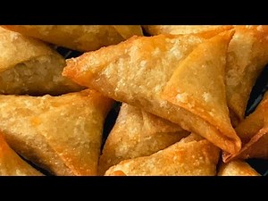 How to Make Samosas from Scratch!