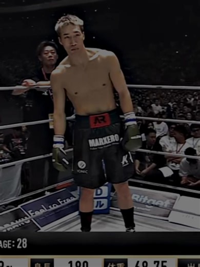 安保瑠輝也がマニーパッキャオをKOした瞬間