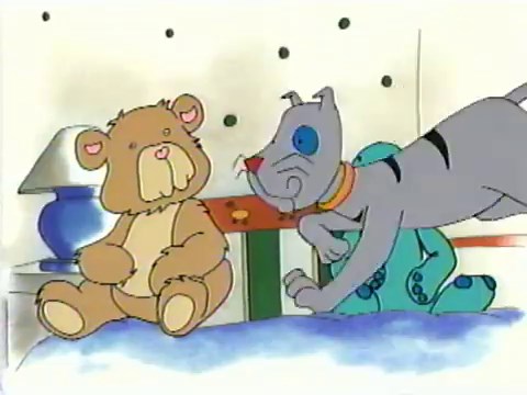 Dr. Caillou (2002) - US VHS Tape Print