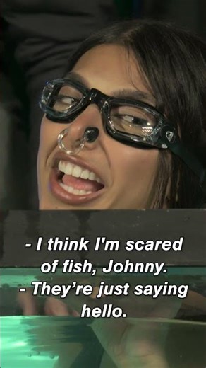 fear MIGHT be a factor for jayleen in THIS challenge 😅 #fearfactor