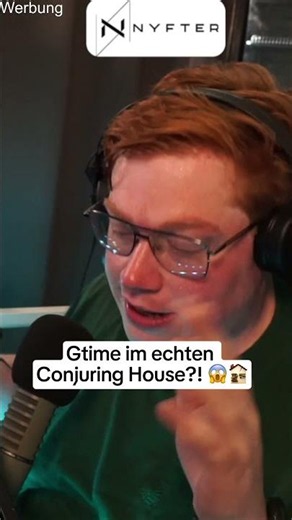 Gtime in the real Conjuring House! 😱🏚️
