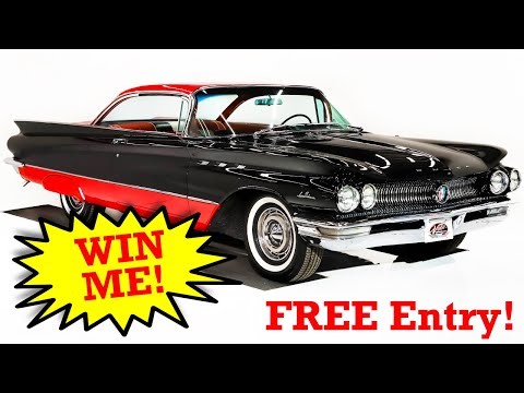 🫵 You could WIN THIS CAR!! 1960 Buick Lesabre (V21807)
