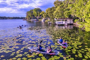 Outdoor Fun in Orlando: Natural Springs, Kayaking, Paddleboarding & More