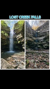 15K views · 206 reactions | Here is two different views of Lost Creek Falls. Lost Creek Falls is located at Scott's Gulf Wilderness State Park near Sparta, Tennessee. #Tennessee #hike #hiking #waterfall #waterfalls #lostcreekfalls | Outdoor Adventures in Tennessee | Facebook