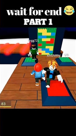 my first video 💝 teamwork obby #roblox #shorts #robloxshorts