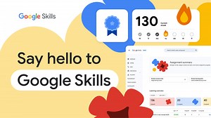 Start learning all things AI on the new Google Skills