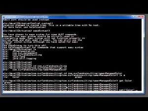 Simple JMX Part II WLST