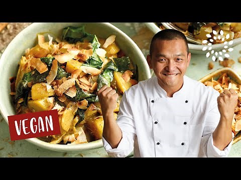 Mild-würziges Curry mit Mangold | einfach & köstlich!