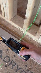 A green line laser with built in level makes it easy to accurately measure almost and distance | Reekon Tools