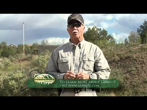 Handgun Trigger Control & Follow Through | Gunsite Academy Firearms Training