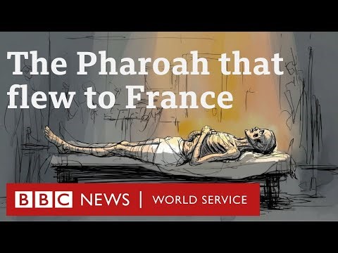 Why France flew In a Pharaoh for a makeover - Witness History podcast, BBC World Service
