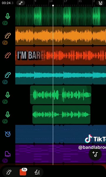 Rough draft of one I did in about 30 minutes. Posting just to be posting at this point #bandlab #newmusic #artist #producer #collab