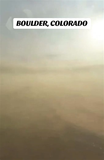 Wow! The scene in Boulder, CO right now as the downslope wind screams. Video from Boulder County Sheriff. #Colorado #wind | WFLA Jeff Berardelli