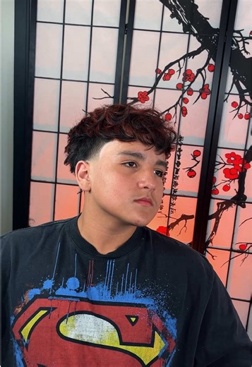 Low taper fade with messy texture fringe My client was looking for a transformation after waiting 6 months for a haircut and knew I was the perfect barber for the job since I specialized in textured haircuts #elpaso #elpasobarber #taper #barber #elpasotx