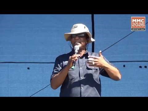 Saturday Morning Guest Speaker Session. Mighty Men Jeffreys Bay 2026.