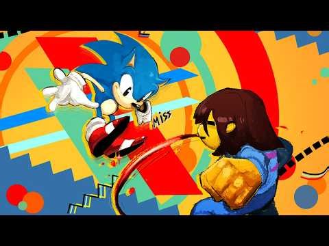 BLUE STREAK - ACT 1 (Sonic The Hedgehog X MEGALOVANIA)