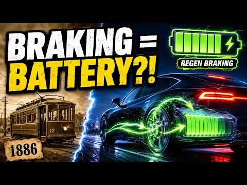 The 140-Year-Old Trick That Lets EVs Recharge While Braking
