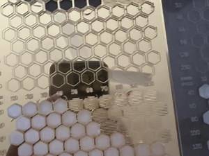 Xtool Creative Space Laser Engrave and Cut Test Grid - Etsy