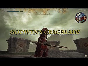 ELDEN RING - Convergence Mod Weapon Showcase - Godwyn's Cragblade