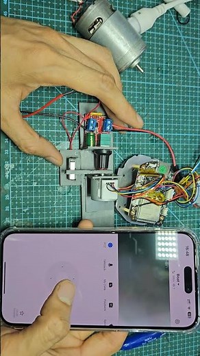 how to make a manual DC motor speed controller | ESC