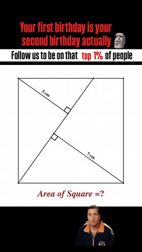 Find the area of square? Square Sy Square problems Problem based on squares #mathproblems #mathslover #reelsinstagram #reasoning #puzzlingcommunity #instagramreels | Learn with MN