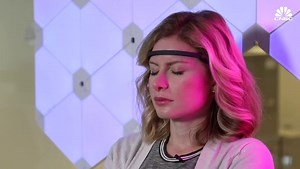 This brainwave-reading headband is designed to help users meditate