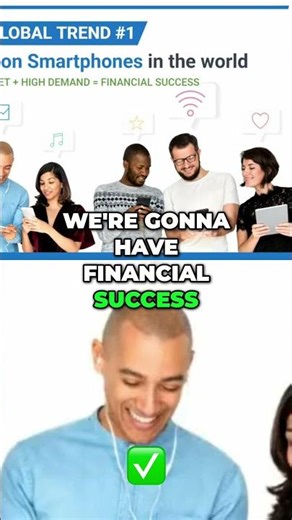 Smartphone & Cloud: 2 Trends for HUGE Success!💰 #shorts