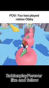 1.5M views · 13K reactions | tag your friends play this 2 player obby game殺 #fbreelsfypシ゚viralfbreelsfypシ゚viral #fbreelsfypシ゚viralシ #fbreels23 #reelsvideoシ #fypシviralシ2024 #reelsviralシ #fypシ゚viralシ #viralreelsシ #fbreelsfypシ゚viral #robloxfyp #roblox #robloxmemes #robloxgames #robloxian #robloxedit #Amazing #funny #fun #memes #funnyreels #viralshorts | RobloxplayForever | Facebook
