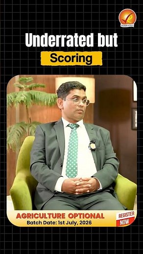 Underrated but Scoring | Agriculture Optional | Vajiram and Ravi