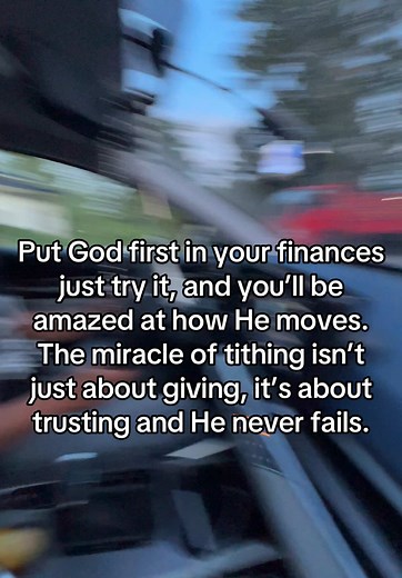 The Miracle of Tithing and Trust in Finances