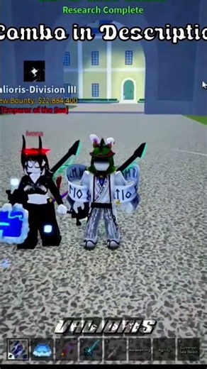 The BEST Control Combo 🔥 - For Beginners #bloxfruits #combos #control #roblox #gaming #pvp #quickwin