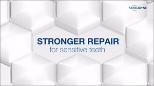 Sensodyne Repair and Protect Mint Toothpaste, Toothpaste for Sensitive Teeth and Cavity Prevention, 3.4 oz