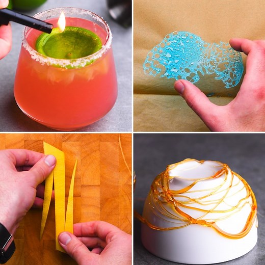 38M views · 244K reactions | Be your own bartender with these 15 unique cocktail garnishes! 壟 | So Yummy | Facebook