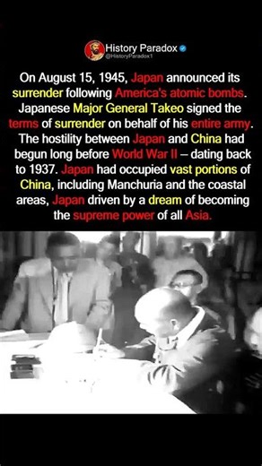 The Last Army to Lay Down Its Weapons in World War II #history #us #ww2