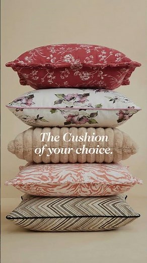 The Cushion of Your Choice — The Linen Company