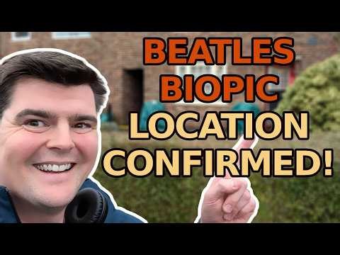 This Beatle's House Is About to Become a Movie Set