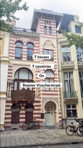 One Street, Seven Countries – Amazing Amsterdam Houses!