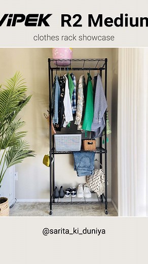 ✨Sarita✨ | @vipek_home Maximize your space with an extendable wardrobe placed at your entrance. Be sure to remove muddy shoes before switching out of... | Instagram