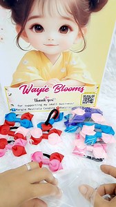 Mini ponytail #handmade | Margie M. Cending