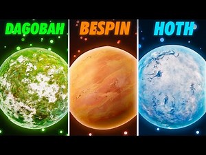 Every Planet in the Star Wars Original Trilogy EXPLAINED