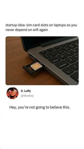 Laptops Already Had SIM Slots… You Just Didn’t Notice 😂💻